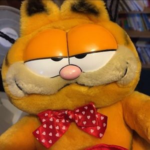 Original Vintage 1978-1981 Garfield Plush Soft Toy
